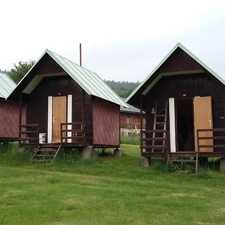 Retro Pod Boubinem Campingplatz *