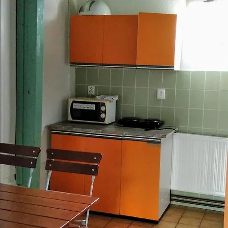 אתר קמפינג Retro Pod Boubinem Horní Vltavice