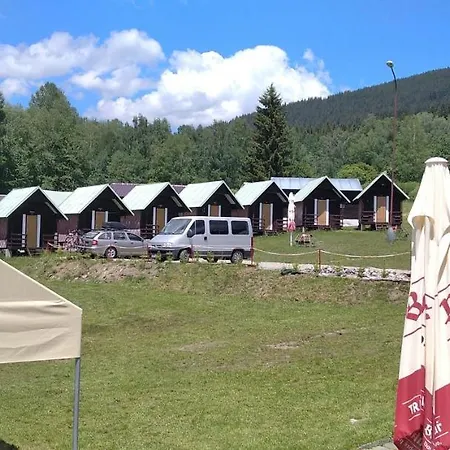 Camping Retro Pod Boubinem