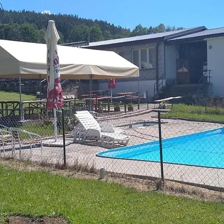 Retro Pod Boubinem Camping *