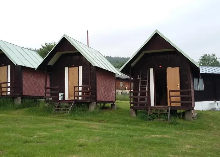 Retro Pod Boubinem Campsite *