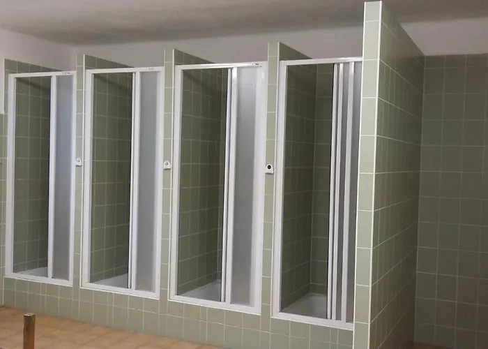 Retro Pod Boubinem Campingplatz Horní Vltavice