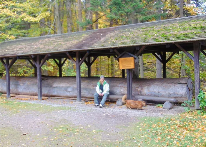 Campingplatz Retro Pod Boubinem