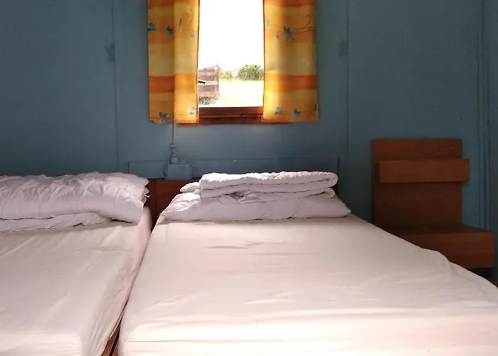 Retro Pod Boubinem Campingplatz Horní Vltavice