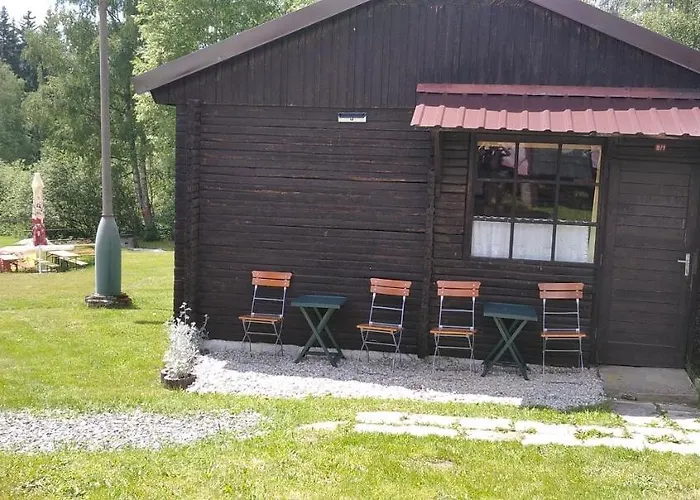Kamp alanı Retro Pod Boubinem Horní Vltavice
