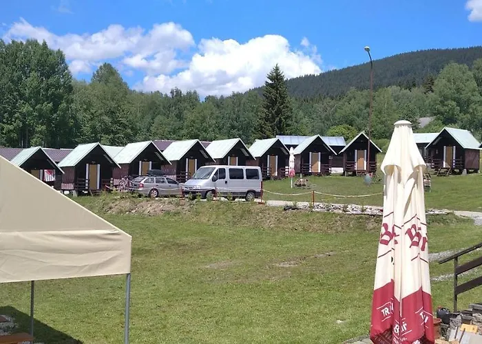 Campingplatz Retro Pod Boubinem
