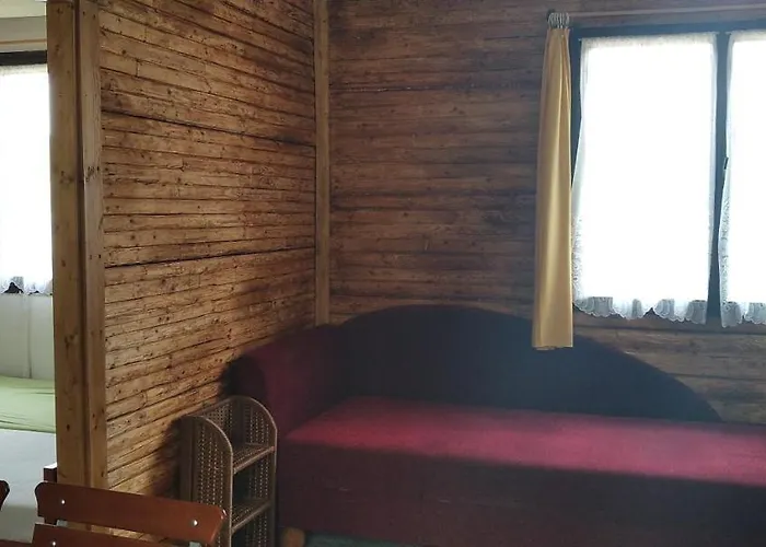 Campingplatz Retro Pod Boubinem Horní Vltavice